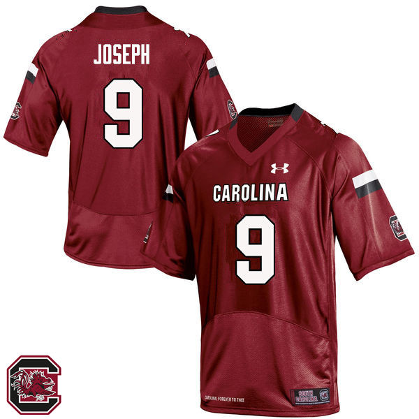 Men South Carolina Gamecocks #9 Johnathan Joseph College Football Jerseys Sale-Red